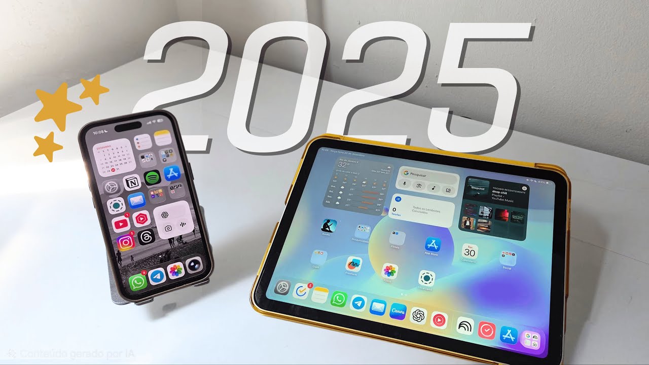 Os 5 Aplicativos que EU MAIS USEI em 2025!