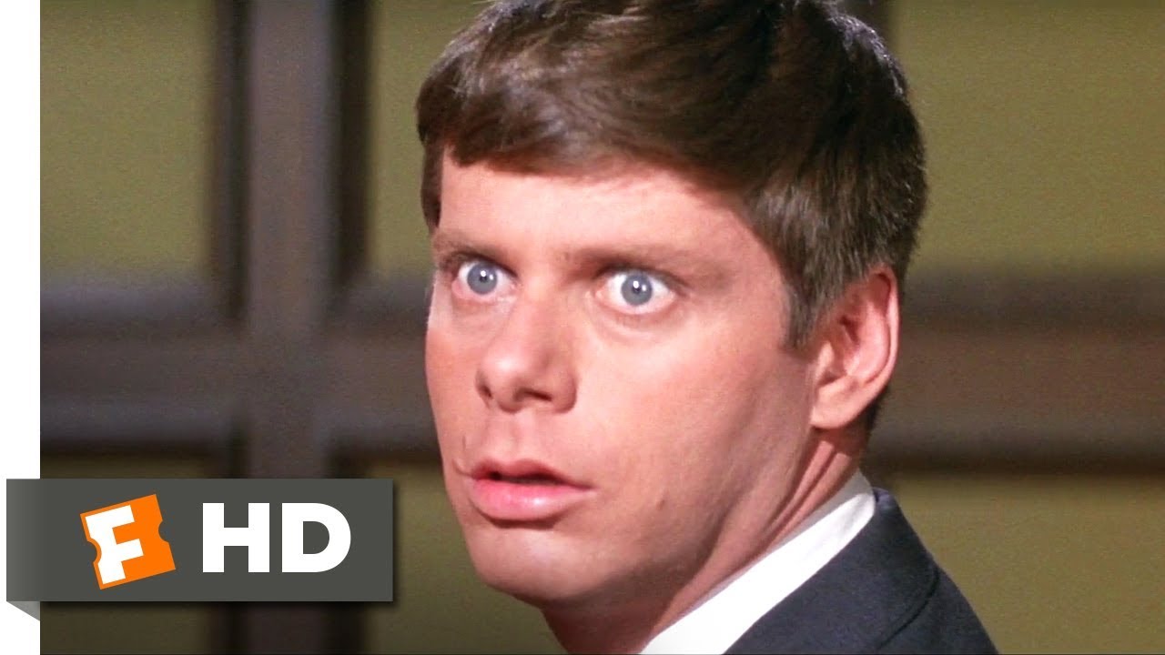 How to Succeed in Business Without Really Trying (1967) - Big Presentation Scene (9/10) | Movieclips