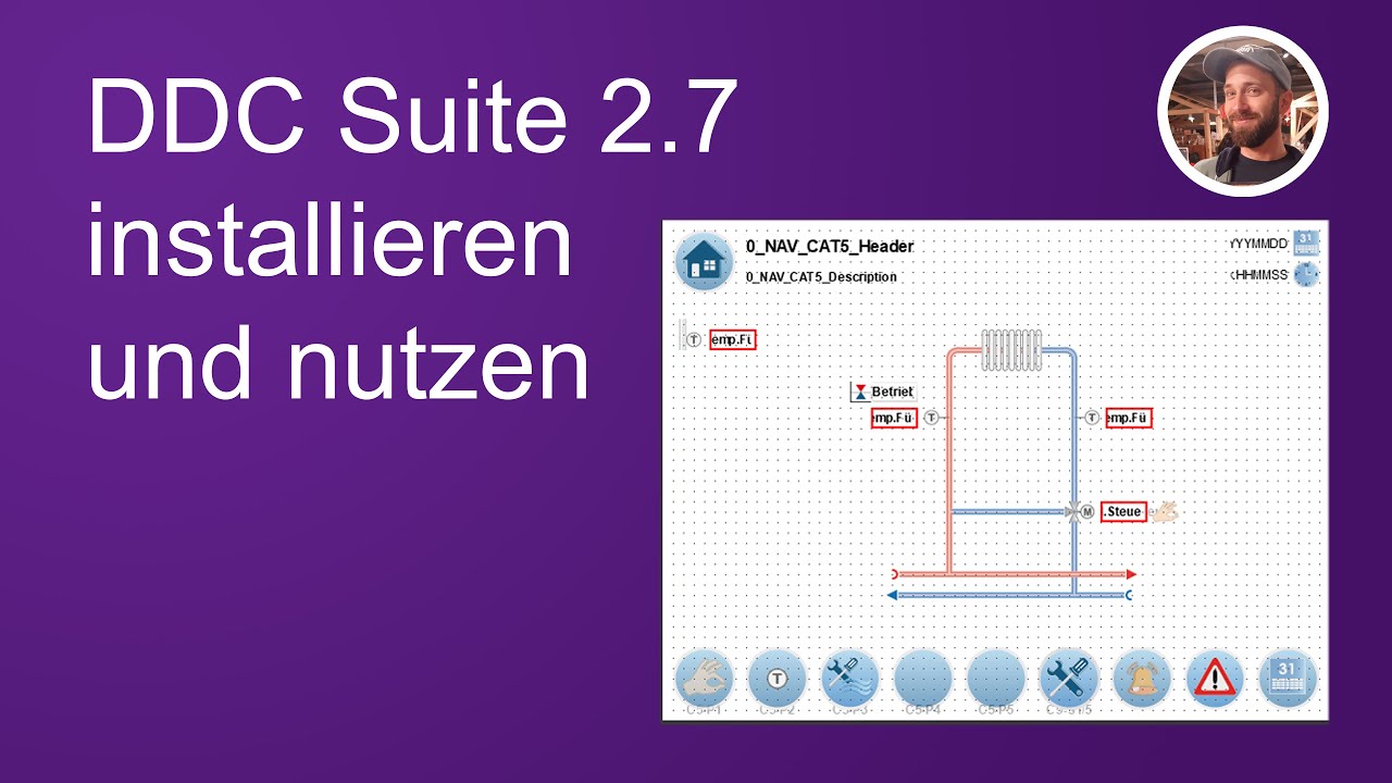 Tutorial zum Einrichten von DDC Suite 2.7 inkl. Beispiel der Verwendung. Arbeiten mit Templates.