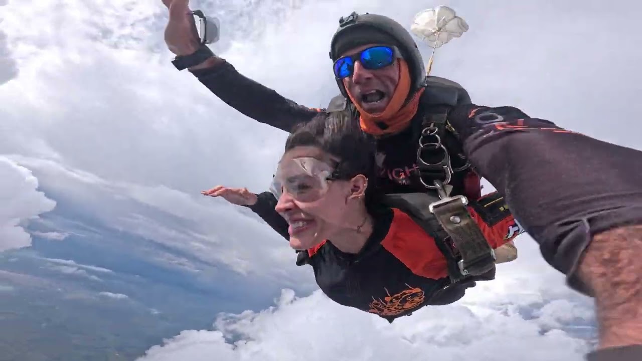 Tandem jump de Daniela