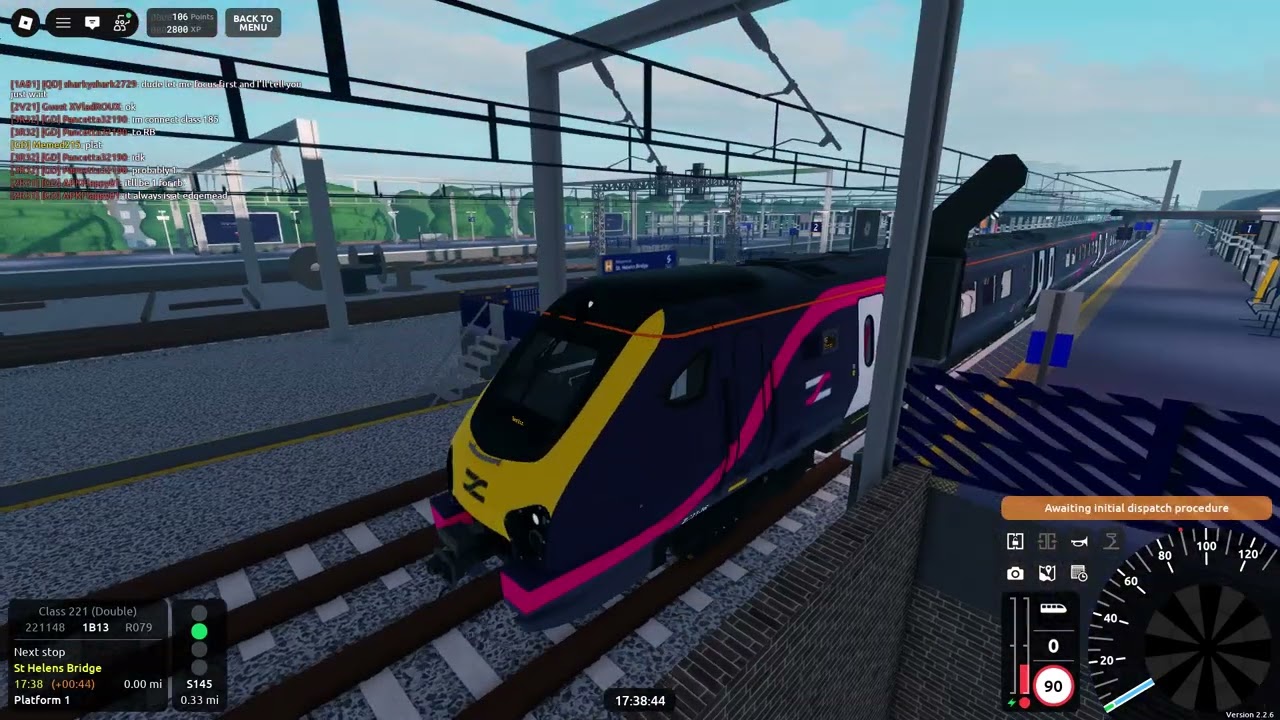 Stepford Central to Benton in SCR🚝 (Class 221 Double) with @sozib