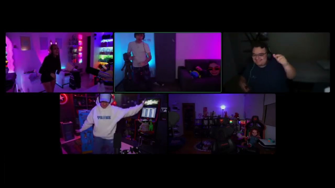 ESOS 4 feat. ARI Bailando 'No dijeron nada' versión 2023