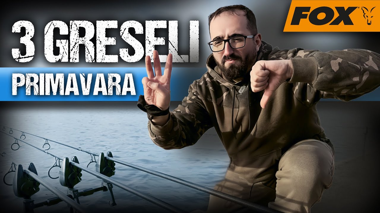 Ce GRESELI 🙅🏻 sa NU Faci in Pescuitul la Crap in Anotimpul Rece 🥶