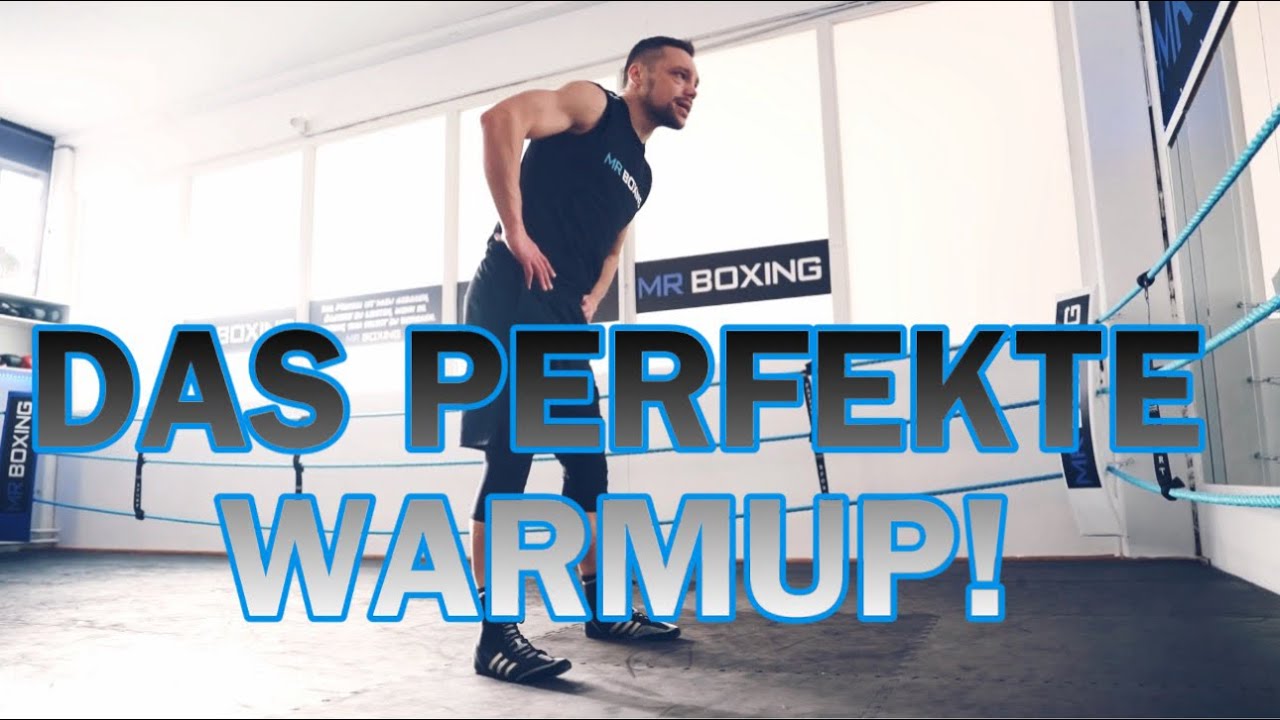 Das perfekte WARMUP! | MR BOXING