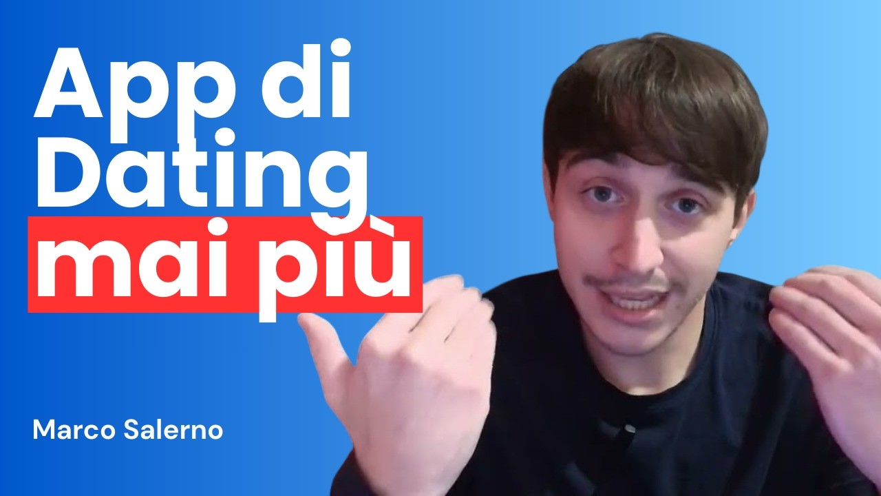 La mia esperienza con le App di Dating