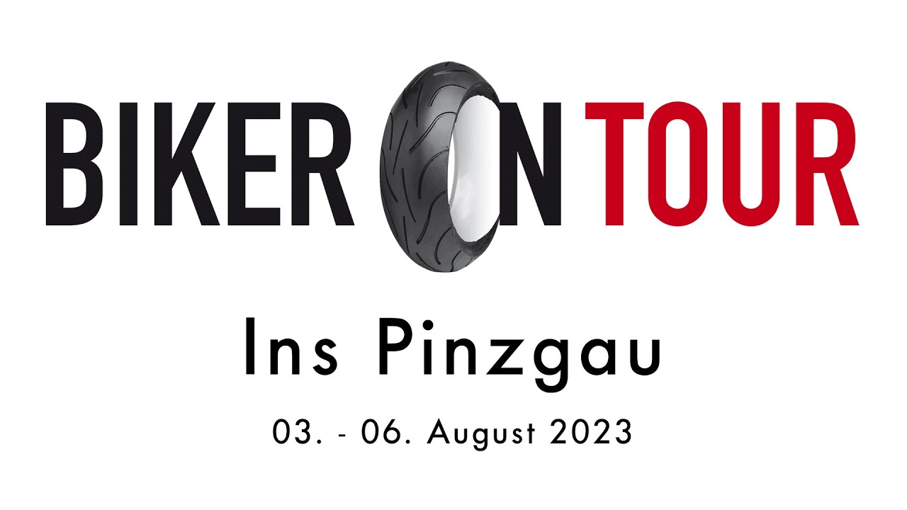 2023 Biker On Tour | Ins Pinzgau im August