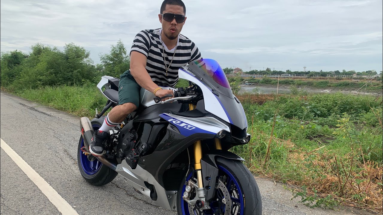 ลูกล้างผลาญ Yamaha R1M 2017