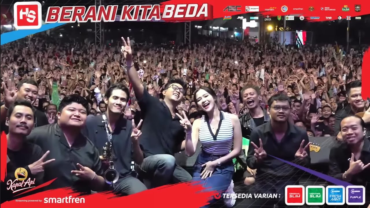 AUDIO JERNIH ‼️ SINARENGAN - DENY CAKNAN FEAT BELLA BONITA LIVE KAMPUNG SENI BOROBUDUR 2025