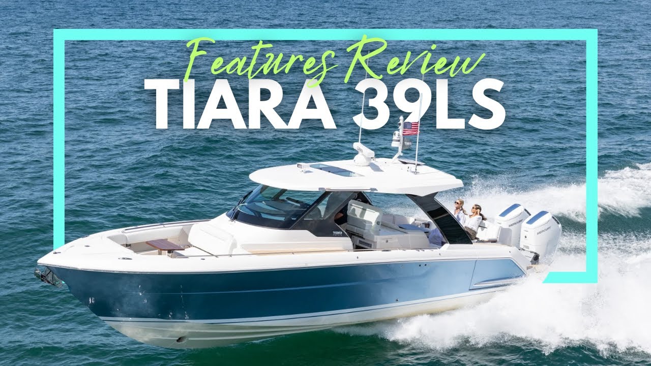Обзор новой яхты Tiara 39 LS: подробное описание характеристик | Спортивная яхта мощностью 1200 л...