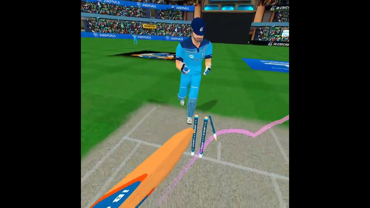 VR Cricket Gameplay – The Most Realistic Cricket Game Ever! 🏏🎮