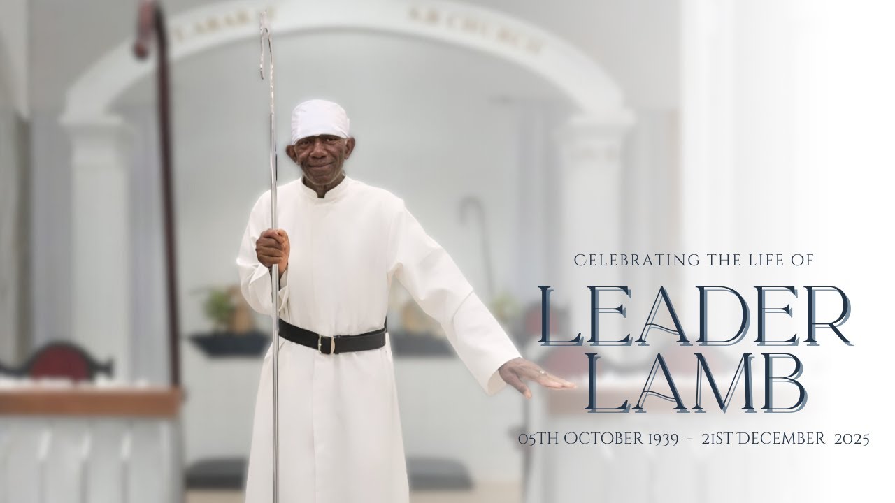 Celebrating the life of Leader Lamb