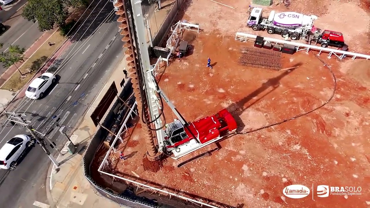 Llamada P-224TA CFA piling rig (Brasolo)