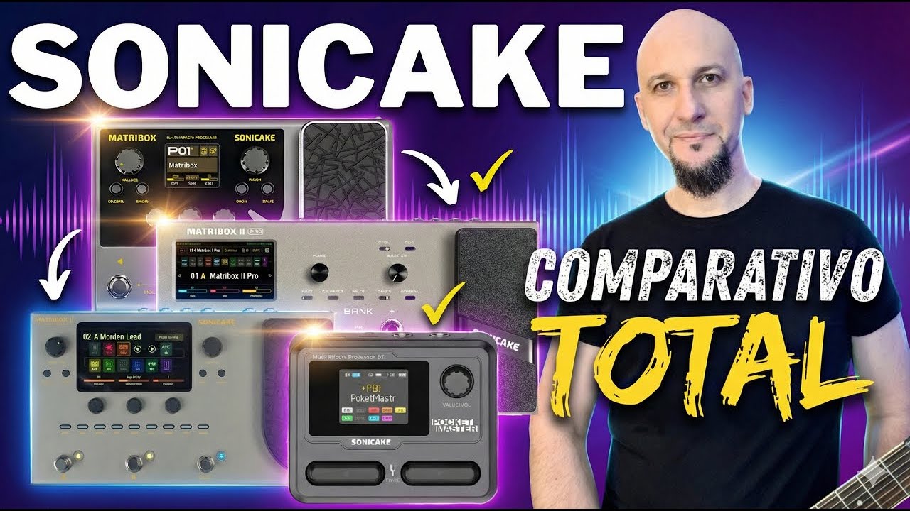 PEDALEIRAS SONICAKE - QUAL A MELHOR ESCOLHA 🤔