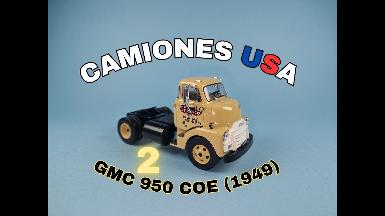 USA GMC 950 COE Truck [Diecast 1:43]