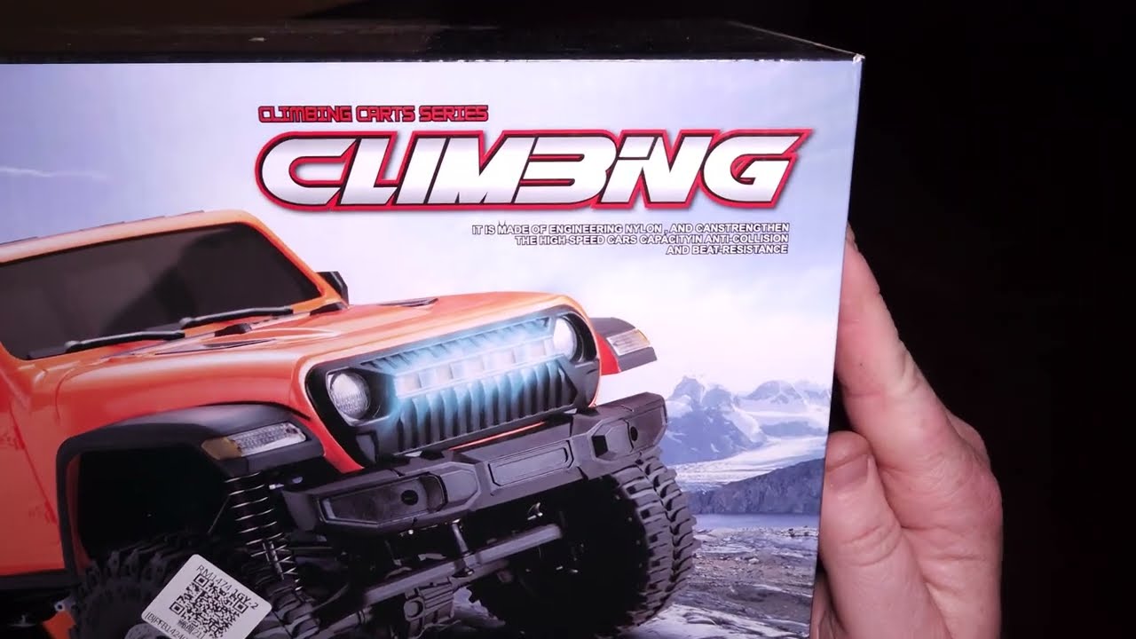 TRX4M Clone Unboxing and Overview. 