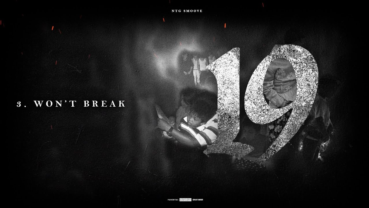 NTG Smoove - Won't Break (Visualizer)