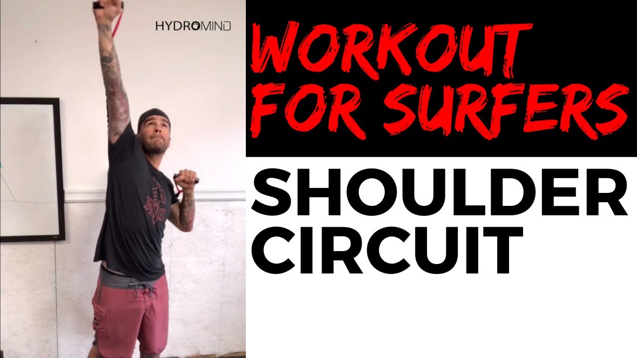 Workout For Surfers - Shoulder Strength