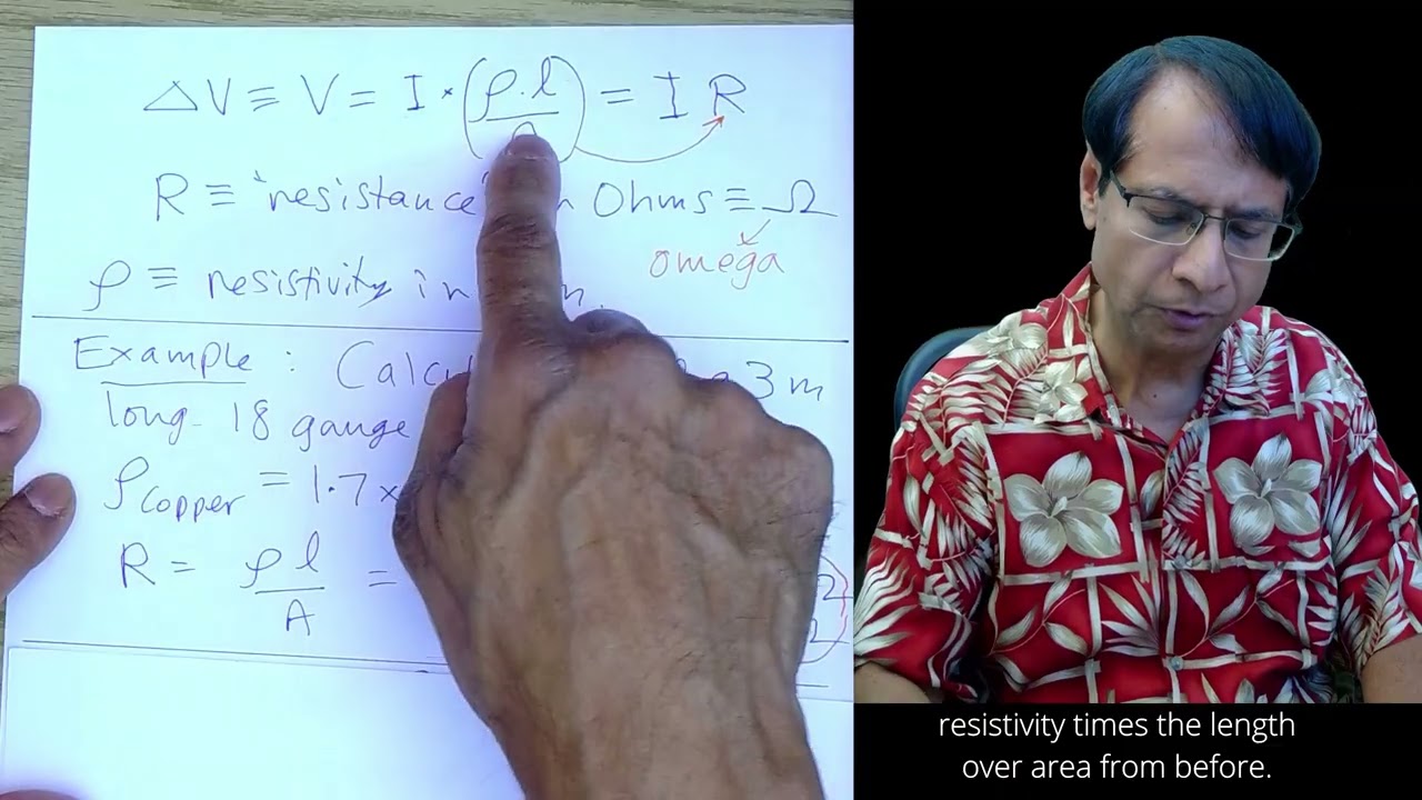 Physics II: Current Electricity (1) – Ohm’s Law and Introduction
