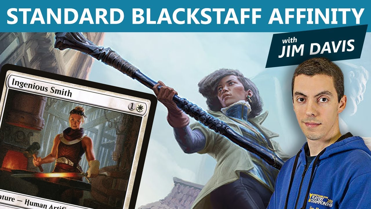 MTG Arena: Standard Blackstaff Affinity with Jim Davis