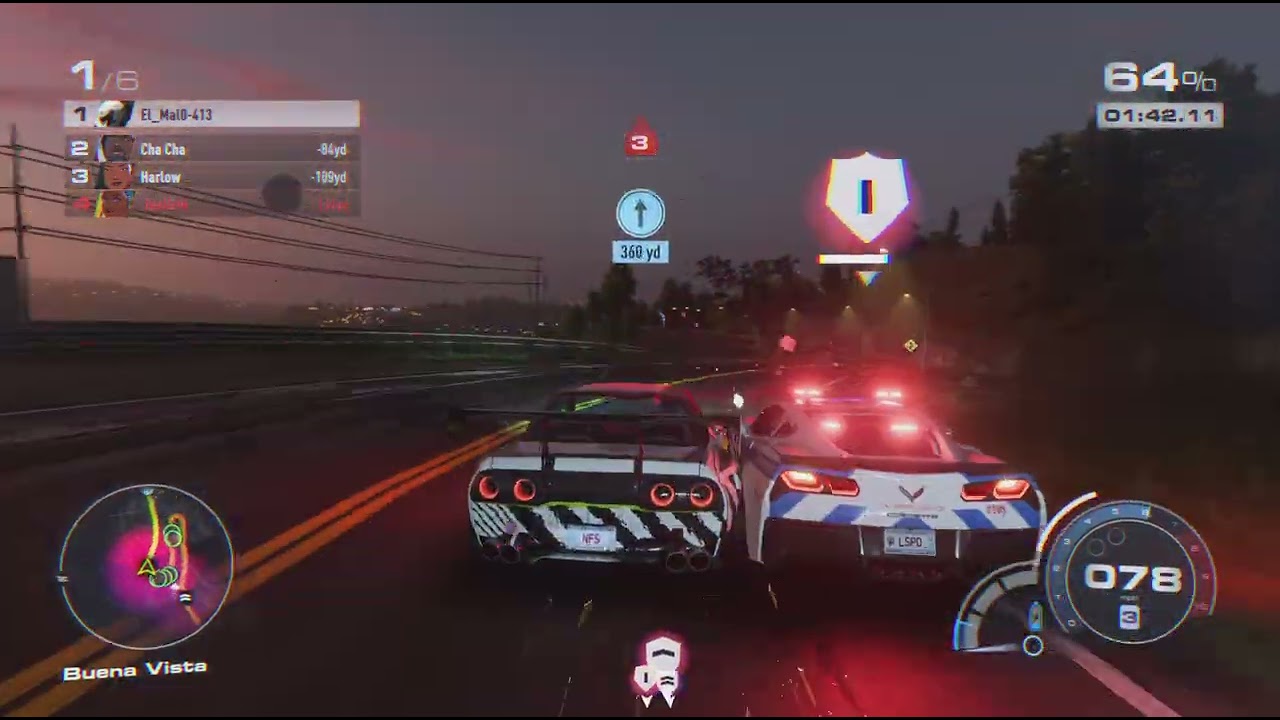 Need for Speed Unbound qualifier 2