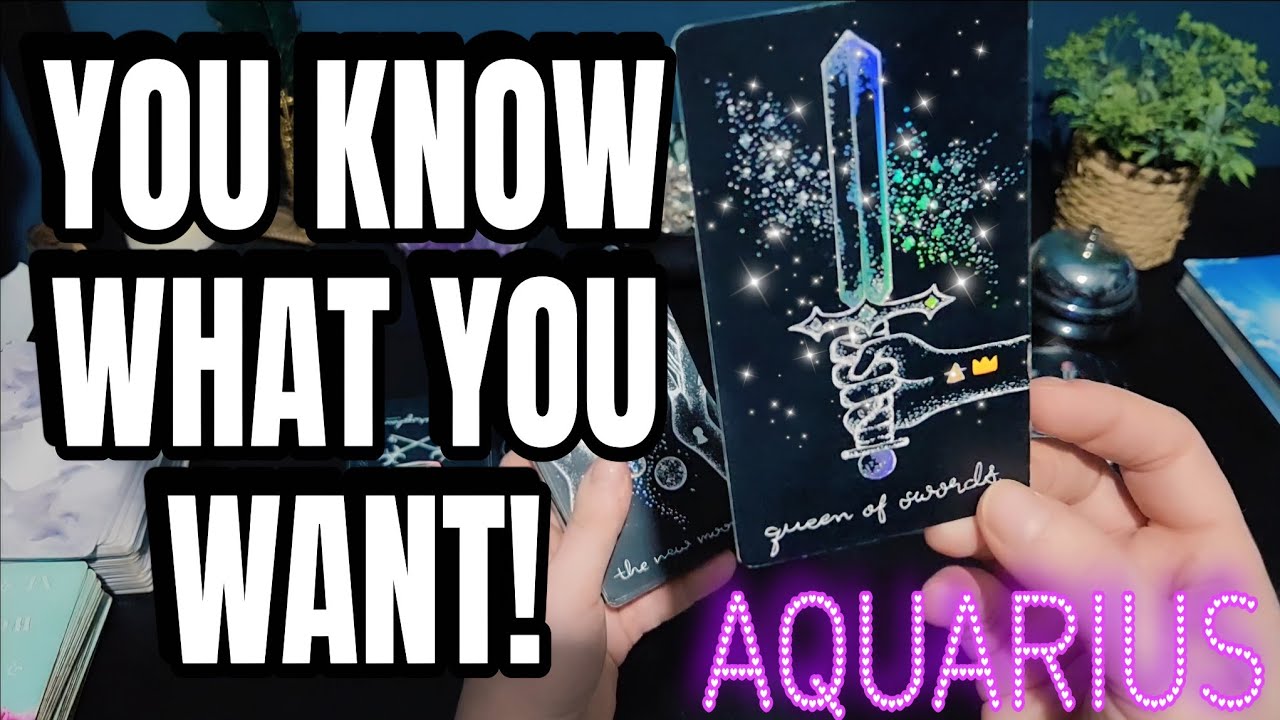 AQUARIUS THE LIFE YOU WANT IS COMING! 🌈✨️ & SOMEOME'S TRYING TO SABOTAGE YOU! 😲