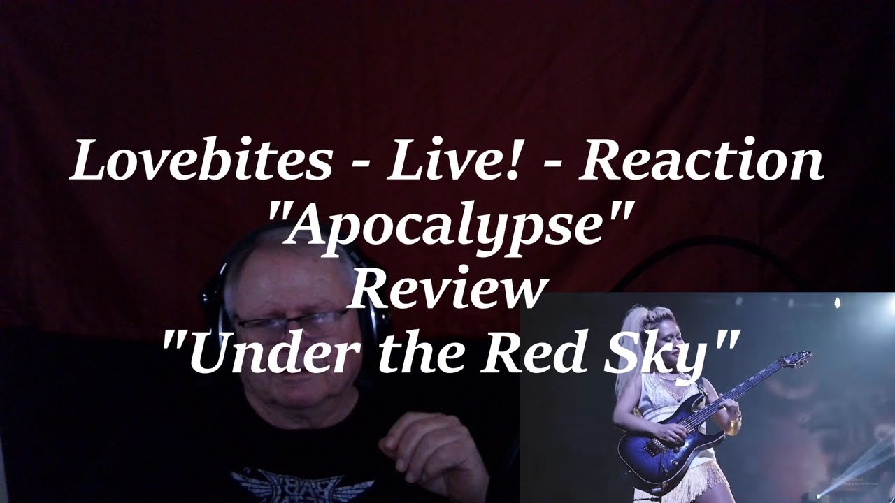 Lovebites - Live - Reaction  