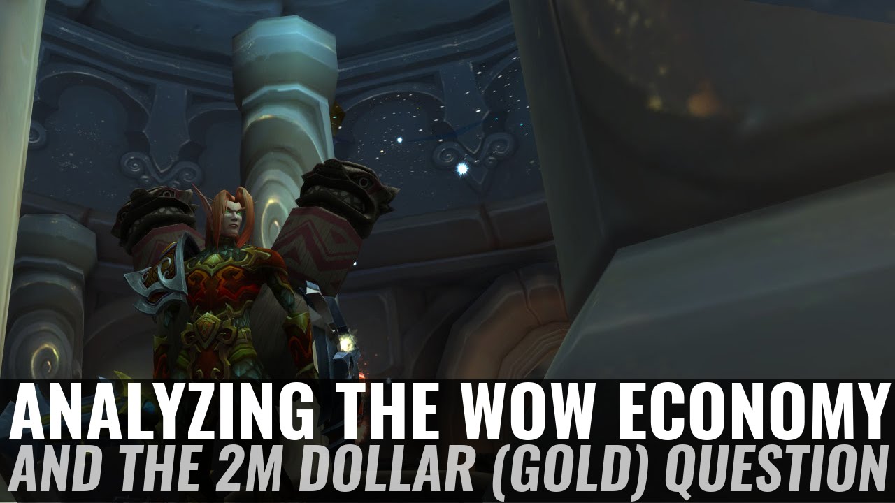 The WoW Economy and Mad Merchant - an Analysis