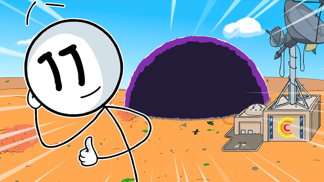 I Used a BLACKHOLE to Steal a RUBY in Henry Stickmin!!