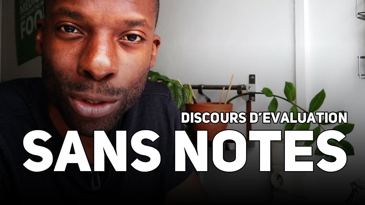 #Toastmasters : Comment Faire son Discours d'Evaluation Sans Notes