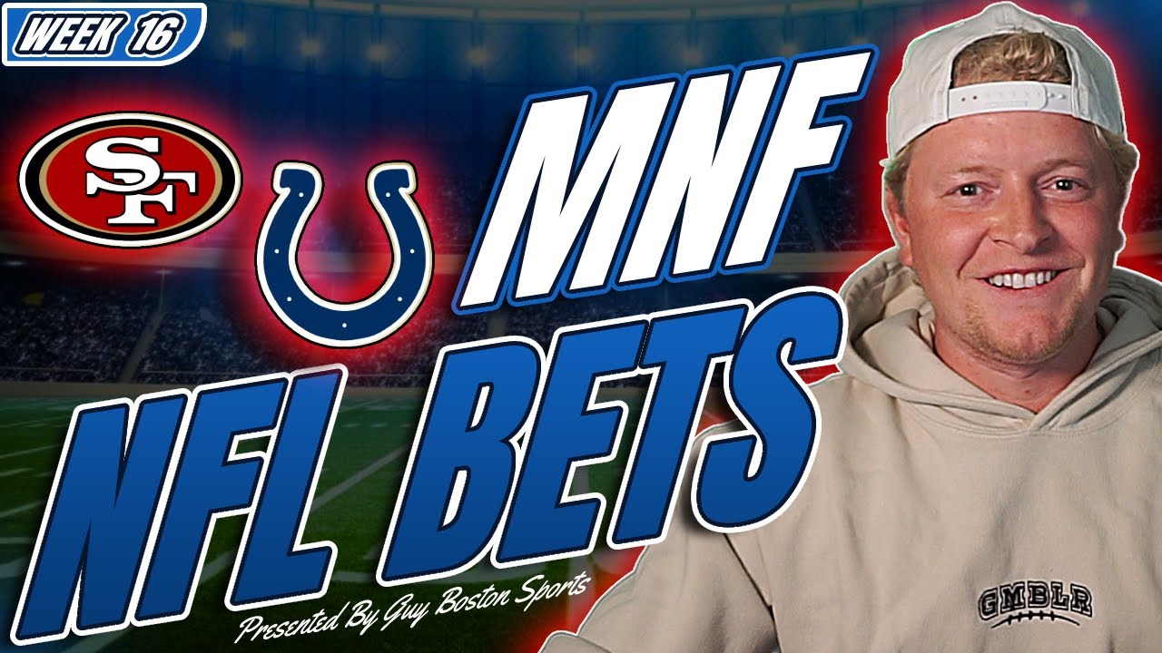 49ers vs Colts Monday Night Football Picks | FREE NFL Bets, Predictions, and Player Props!