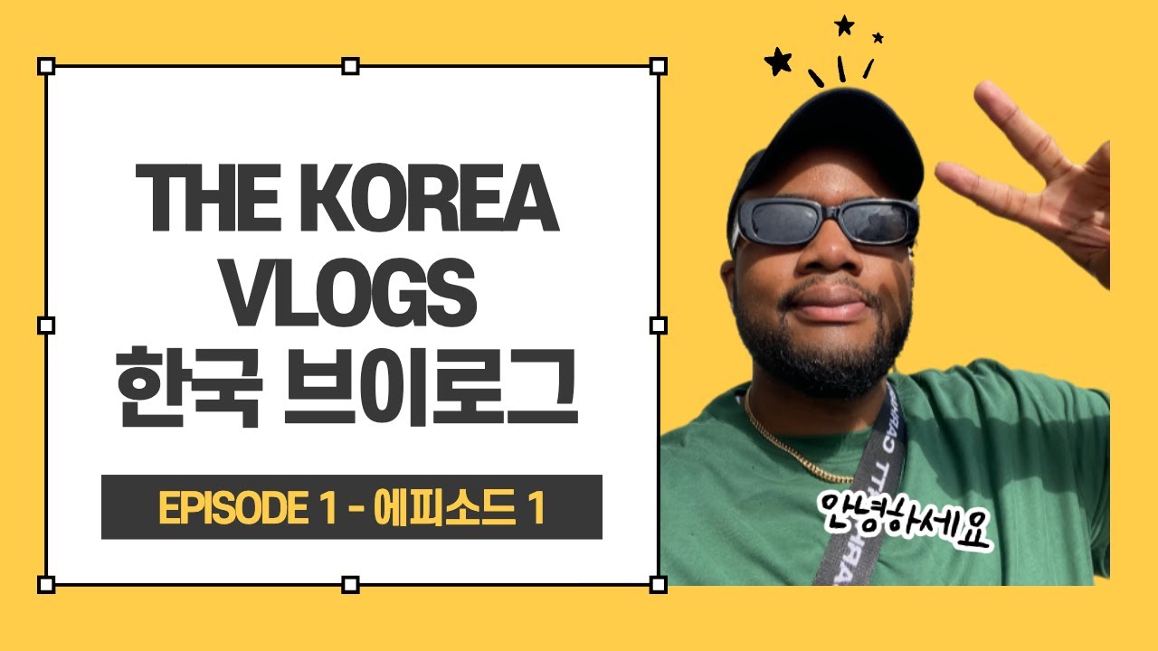 The South Korea Vlogs EP.1 : Shopping, Cafes & Food
