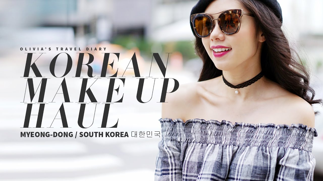 KOREAN MAKE-UP HAUL | OLIVIA LAZUARDY