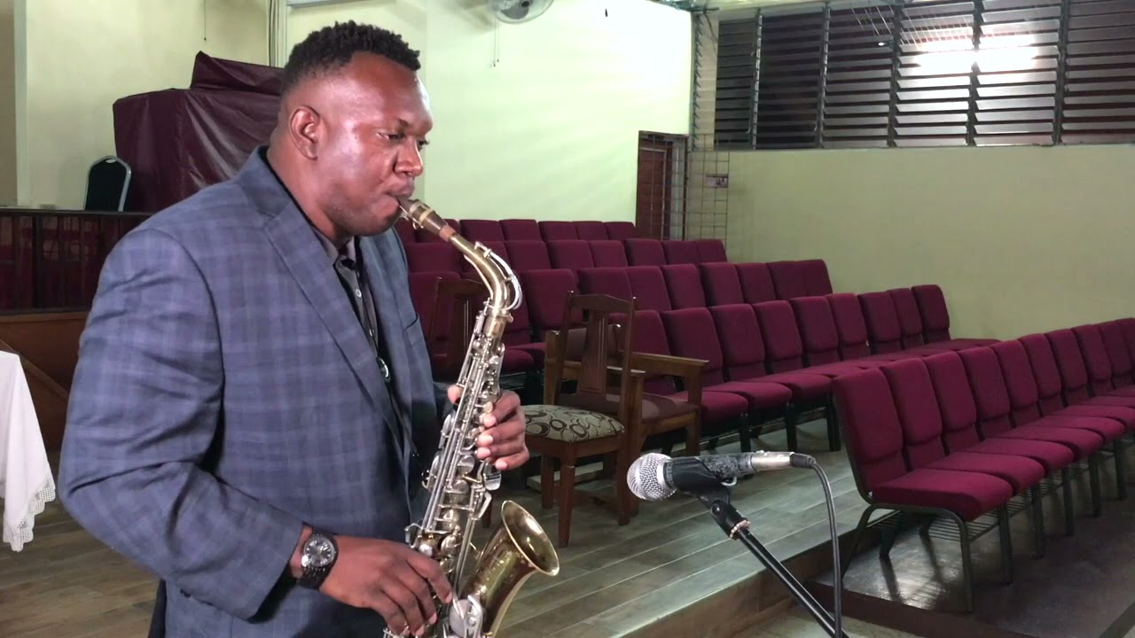 Andre Gillespie - Days of Elijah, Behold he comes (Saxophone)