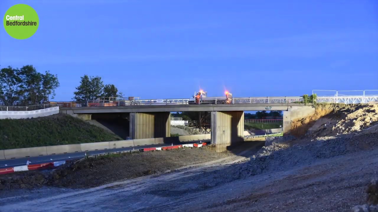 A421 dualling visualisation - M1 J13 to Eagle Farm Roundabout