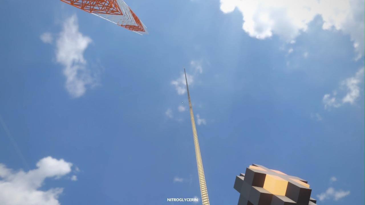 Teardown bomb tower #satisfying