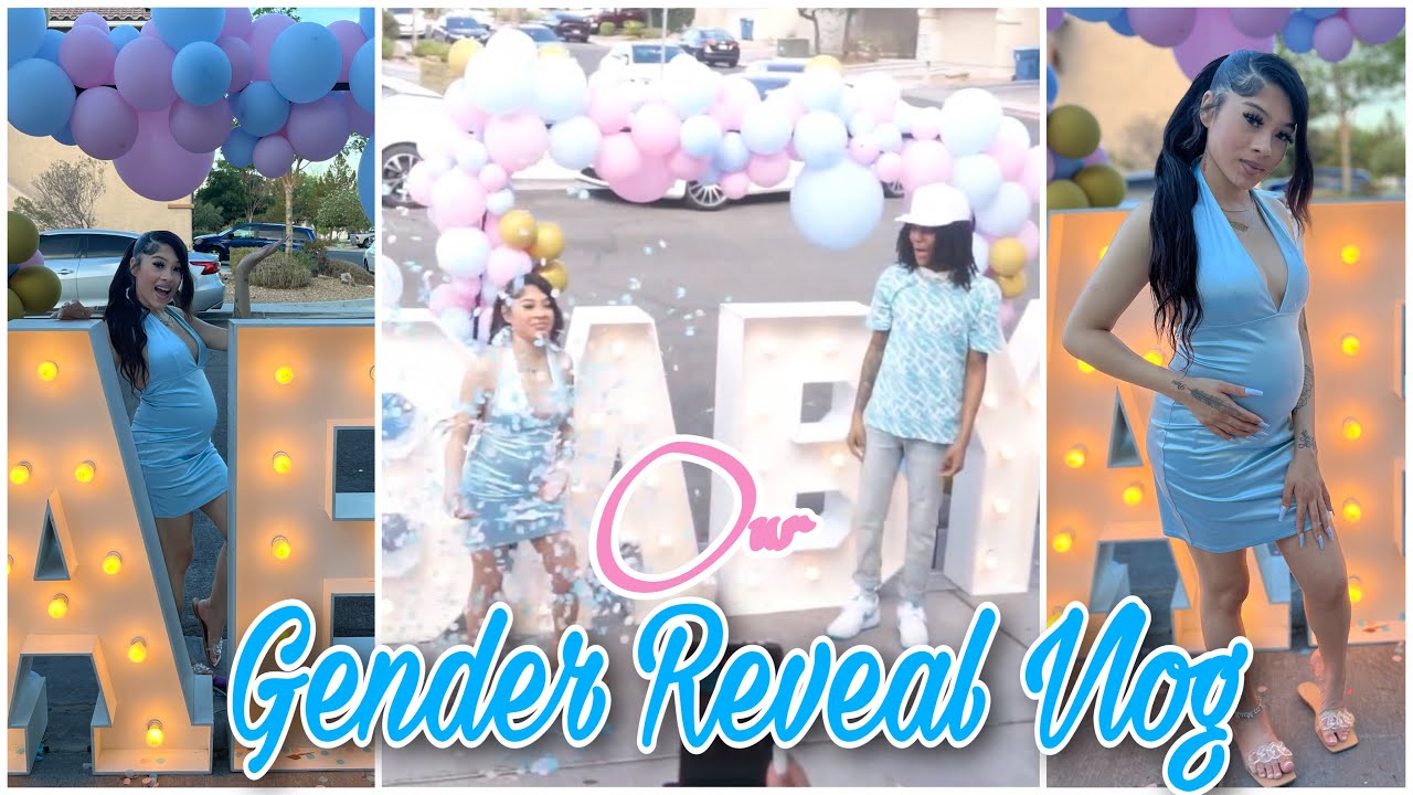 Vlog #1 | Decorations for gender reveal | Shopping | Gender Reveal celebration 💙💗🎉