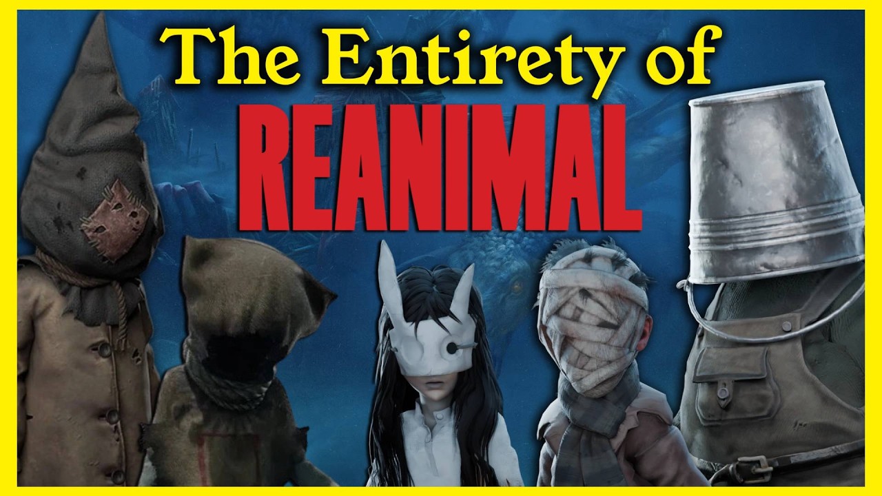 REANIMAL is Spooky...