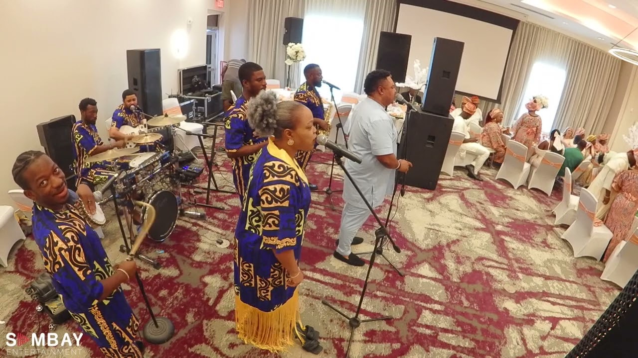 Alashe Sammy Jerry X BB2 | Yemi & Ronke Wedding | Nashville, Tennessee 8/24/24 #Weddings #LiveBand