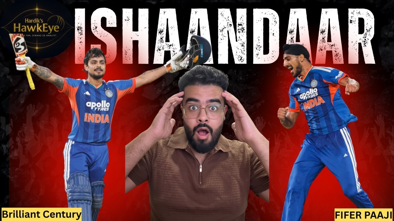 🚨 Watch Live: Comeback of Ishan Kishan 103(43) - Sanju Samson ka Career Khatam?🤯 Arshdeep Paaji 😇
