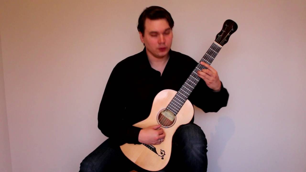 Fernando Sor op.35 Exercise 23 in E major