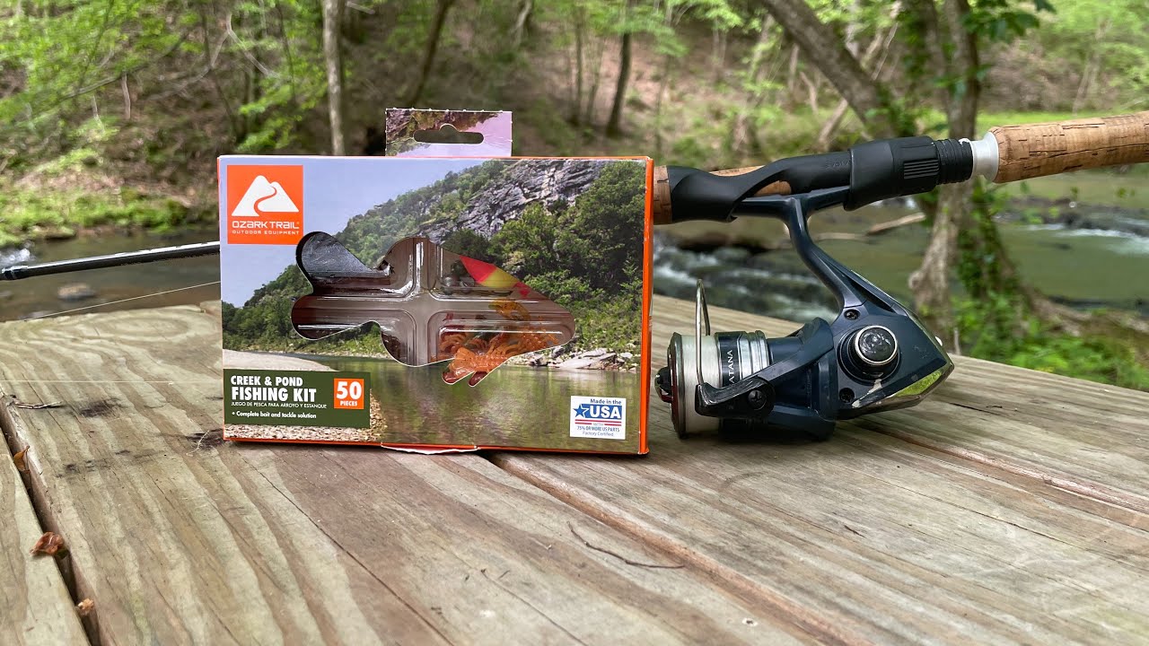 Trying Out The Ozark Trail Creek And Pond Fishing Kit