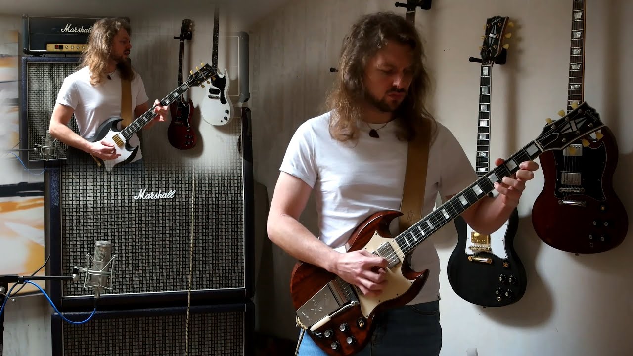 AC/DC - Hard As A Rock (Cover)