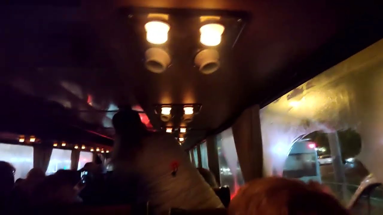 Поездка на ретро автобусе ЛА3-699 в городе Архангельск. 12 декабря 2025 год