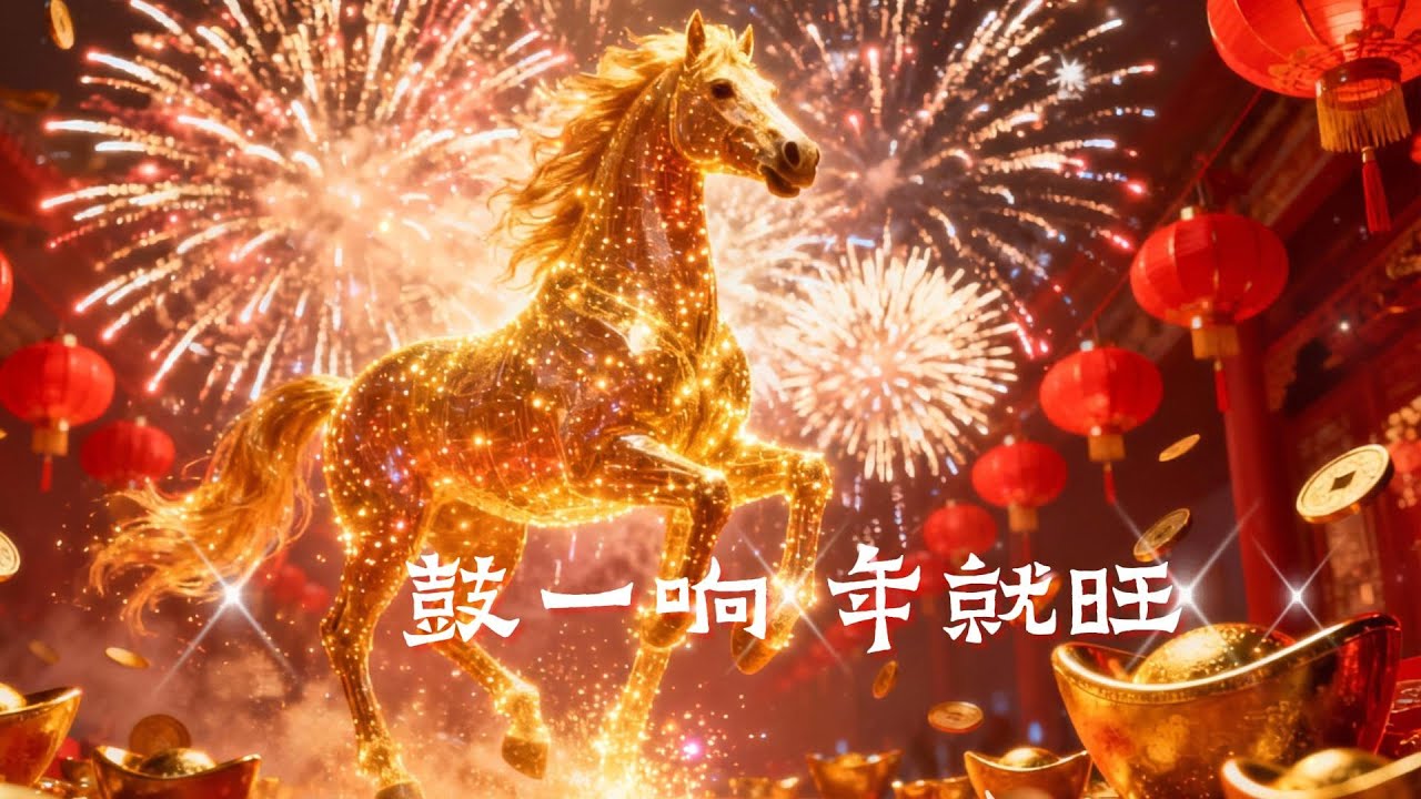 鼓一响 年就旺