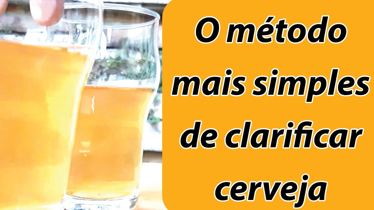 Clarificante SC1: Teste e comparação com gelatina em 48 horas | FAZ CERVEJA