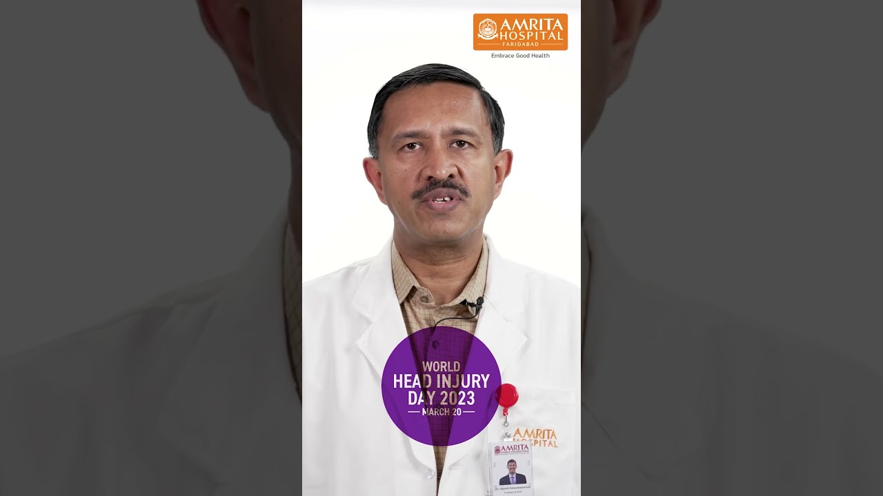 World Head Injury Awareness Day | Amrita Hospital, Faridabad
