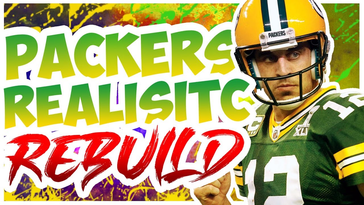Rebuilding The Green Bay Packers - Madden 20 Connected Franchise Realistic Rebuild