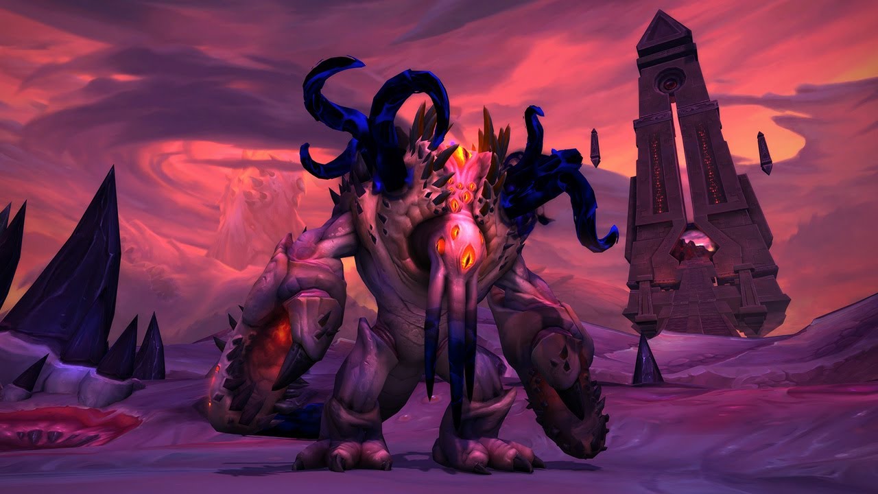 WoW Freakz - Fanatics vs Carapace of N'Zoth - Mythic - Retribution POV