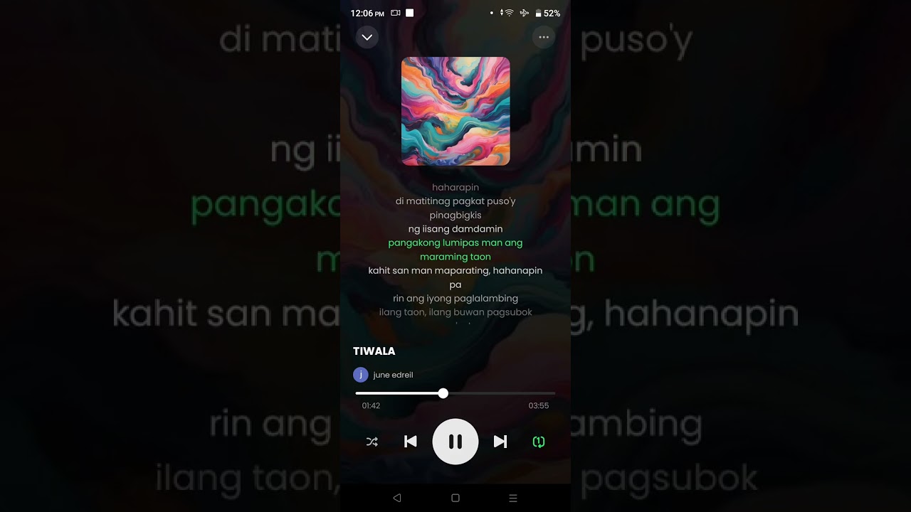 Tiwala inspired by aking panata