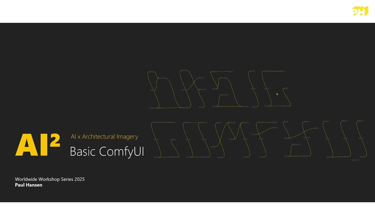 Базовый курс по ComfyUI для архитектурной визуализации и ИИ &mdash; 01/17 ВВЕДЕНИЕ